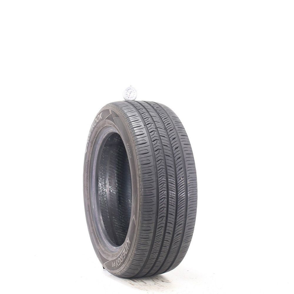 Set of (4) Used 205/55R16 Hankook Kinergy PT 91H - 7.5-9/32 - Image 4