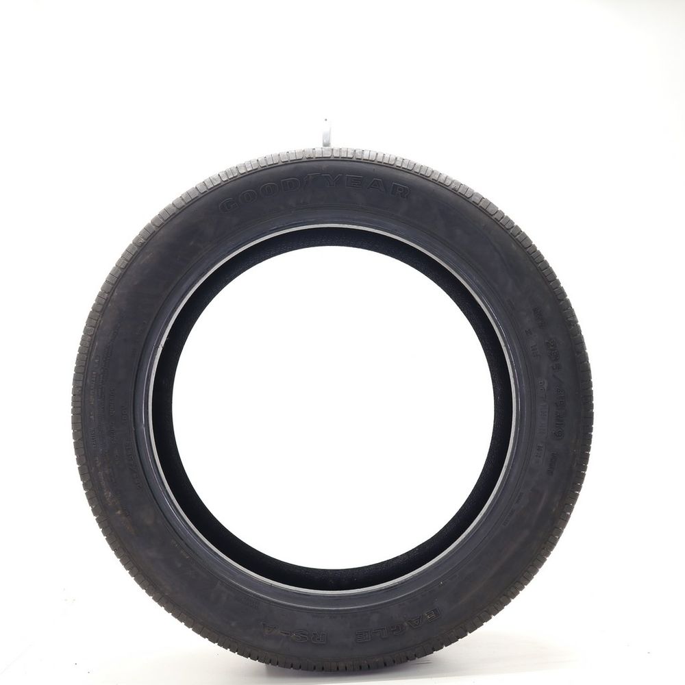 Set of (4) Used 255/45R19 Goodyear Eagle RS-A 100V - 7-8.5/32 - Image 12