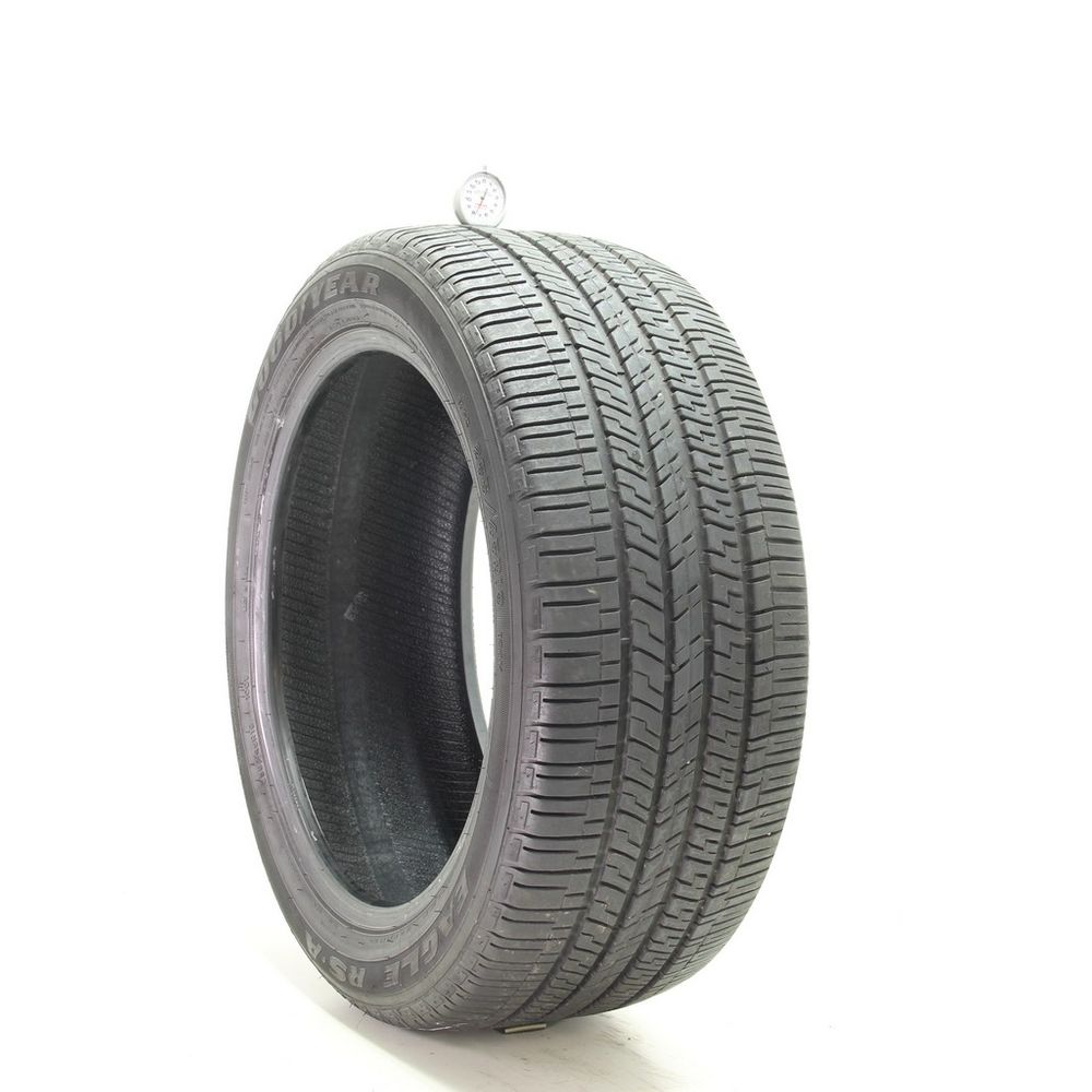Set of (4) Used 255/45R19 Goodyear Eagle RS-A 100V - 7-8.5/32 - Image 4