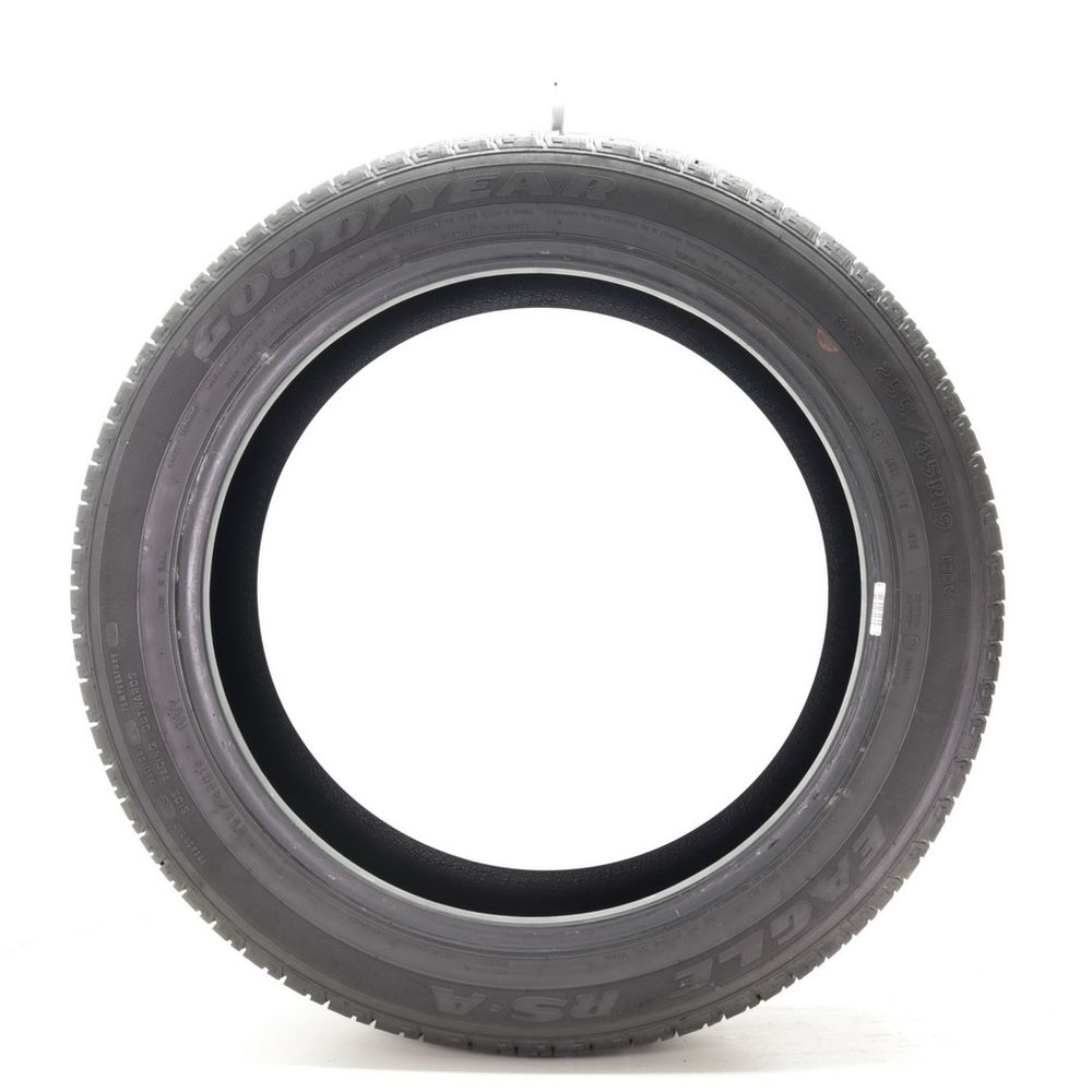 Set of (4) Used 255/45R19 Goodyear Eagle RS-A 100V - 7-8.5/32 - Image 6