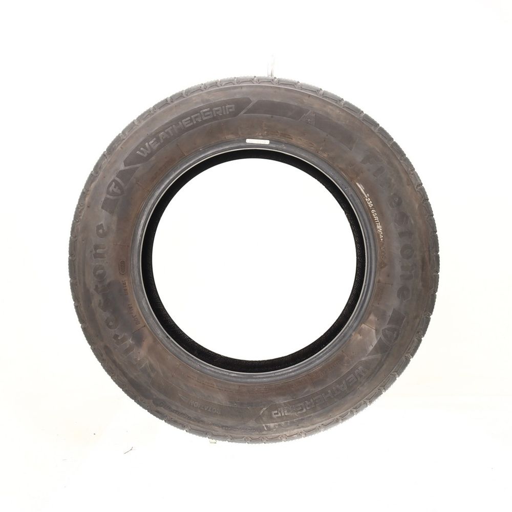 Set of (2) Used 235/65R17 Firestone WeatherGrip 104H - 5.5-6/32 - Image 6
