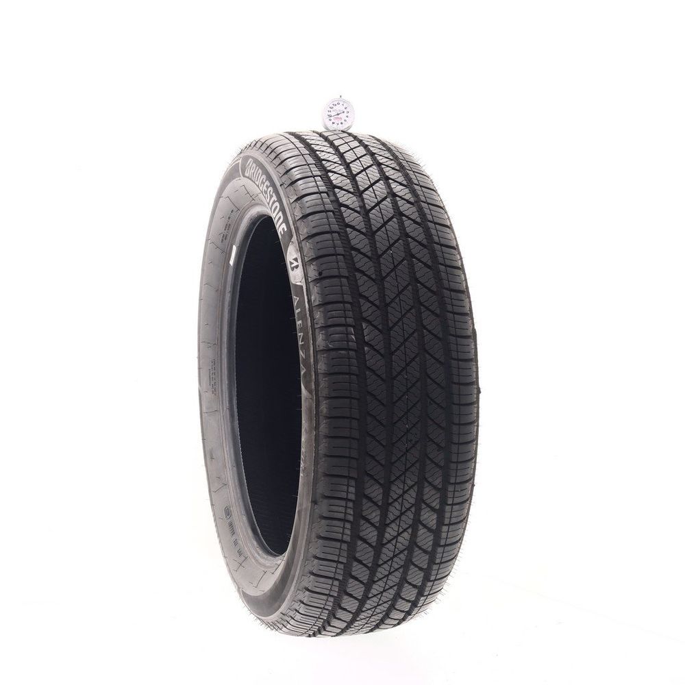 Set of (4) Used 235/55R20 Bridgestone Alenza AS Ultra 102V - 9.5/32 - Image 1