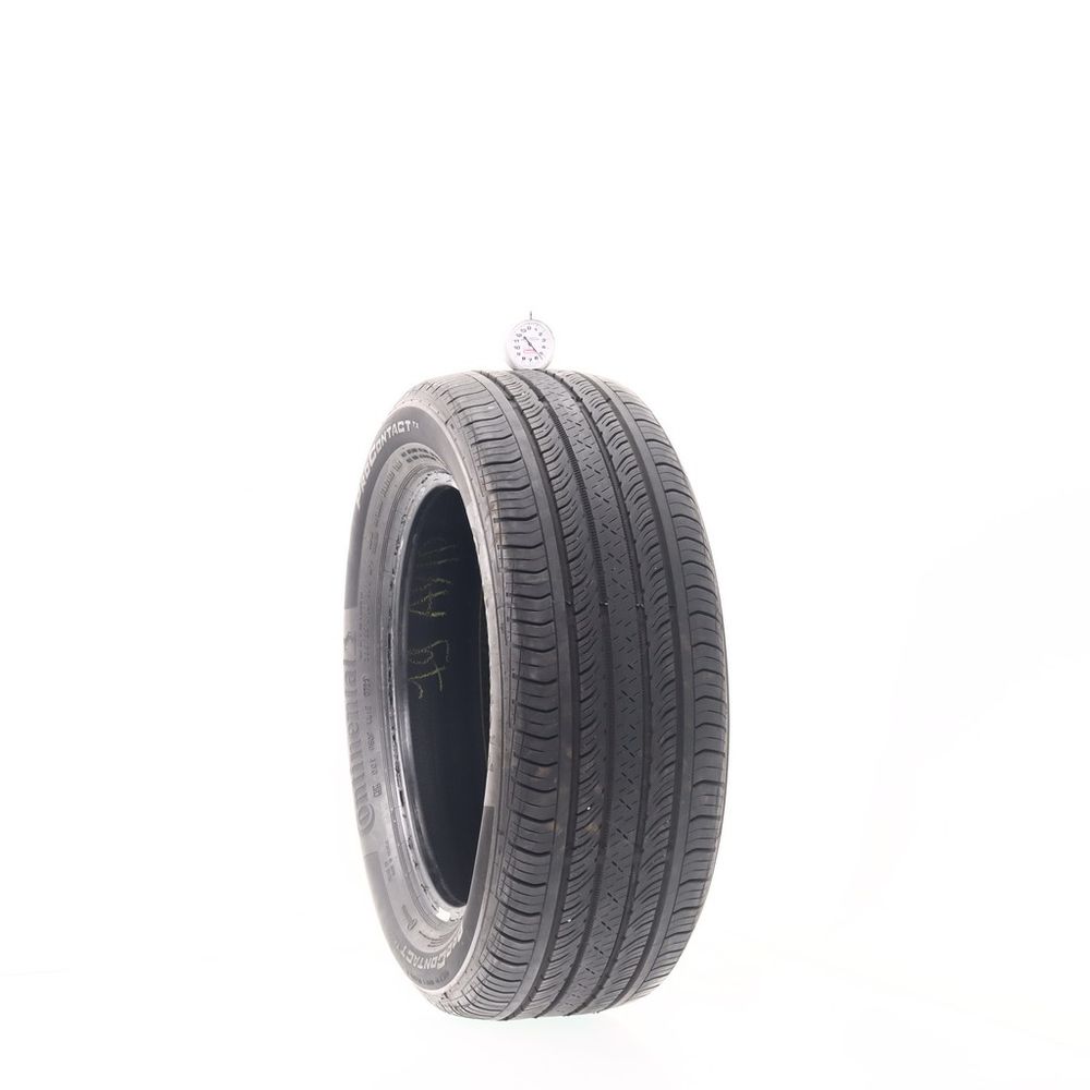 Set of (4) Used 205/55R16 Continental ProContact TX 91V - 5-5.5/32 - Image 4