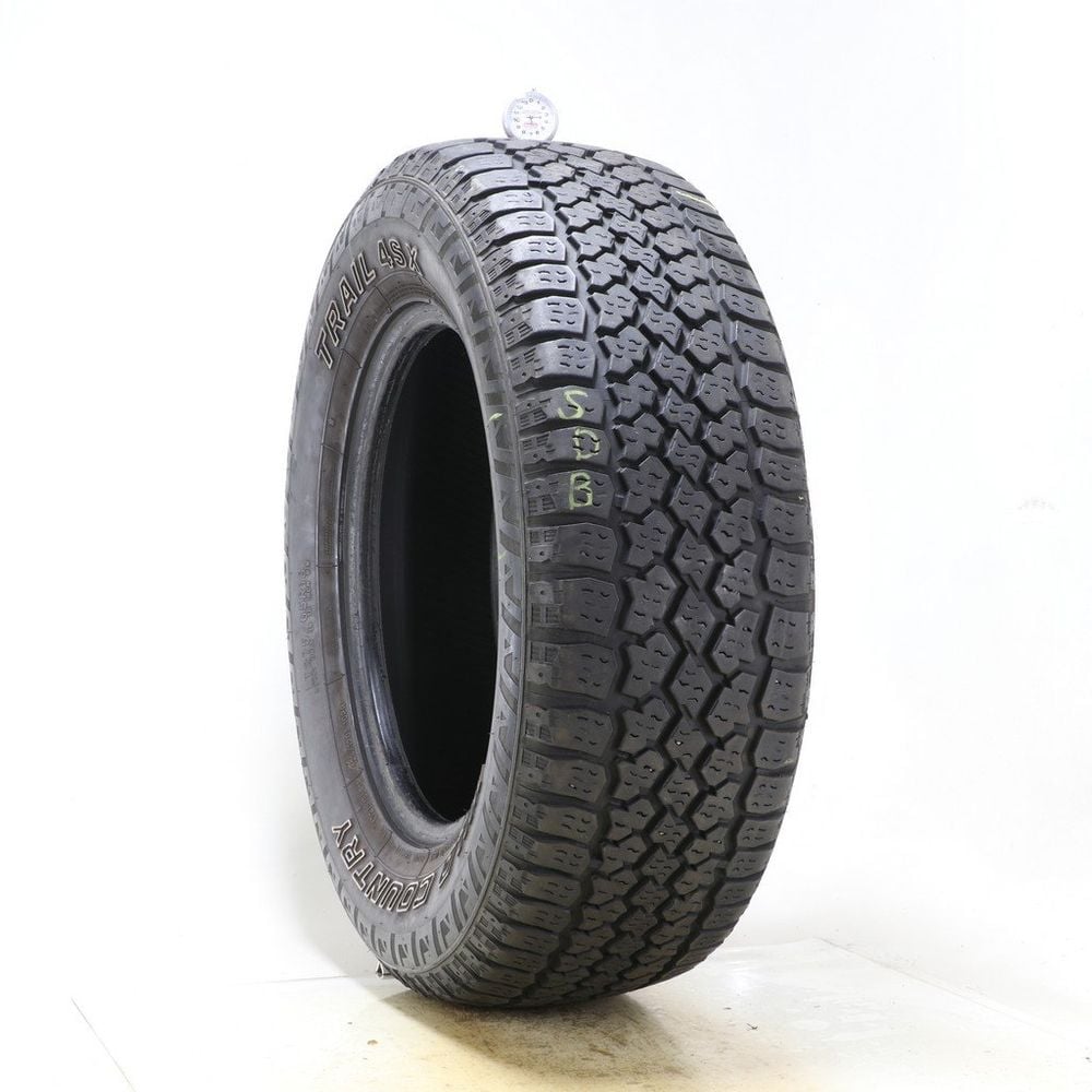 Used LT 275/65R18 Wild Country Trail 4SX 123/120S E - 10/32 - Image 1