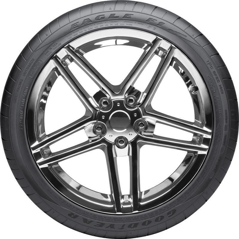 New P 285/35ZR20 Goodyear Eagle F1 Supercar 3R 104(Y) - Image 2