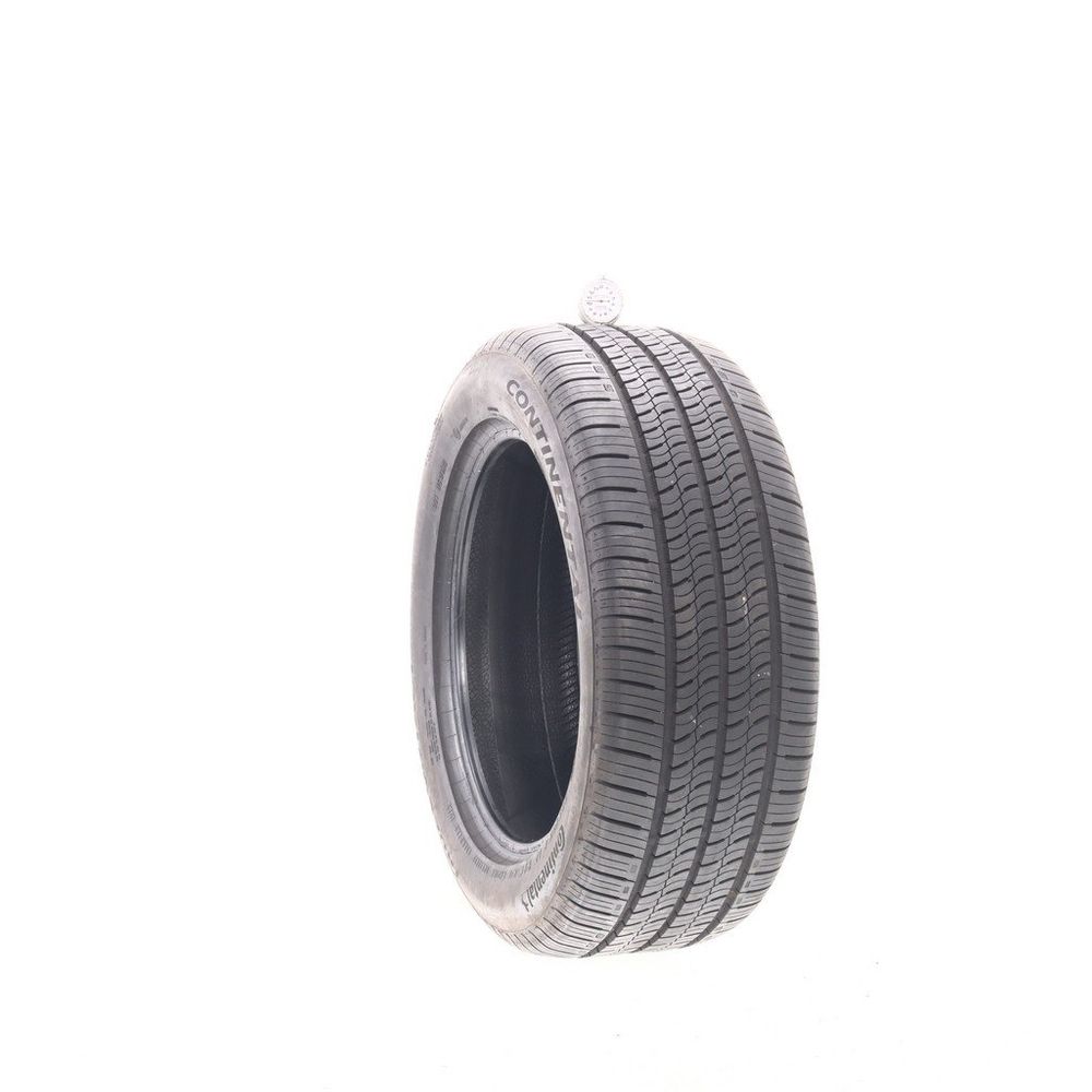 Set of (2) Used 235/55R17 Continental TrueContact Tour54 EV 99H - 10.5/32 - Image 1