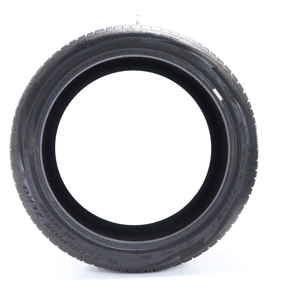 Set of (2) Used 295/35R22 Pirelli Scorpion Zero J 108Y - 7.5-8/32 - Image 3