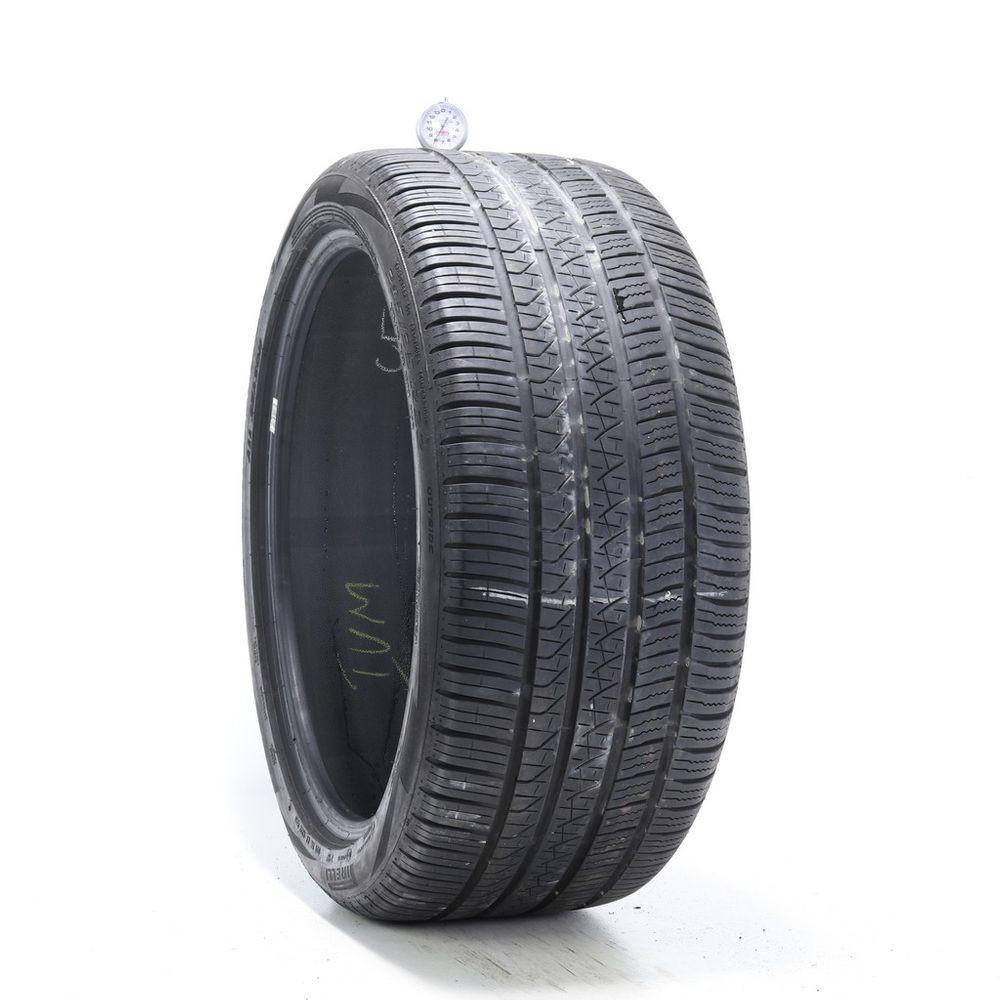 Set of (2) Used 295/35R22 Pirelli Scorpion Zero J 108Y - 7.5-8/32 - Image 4