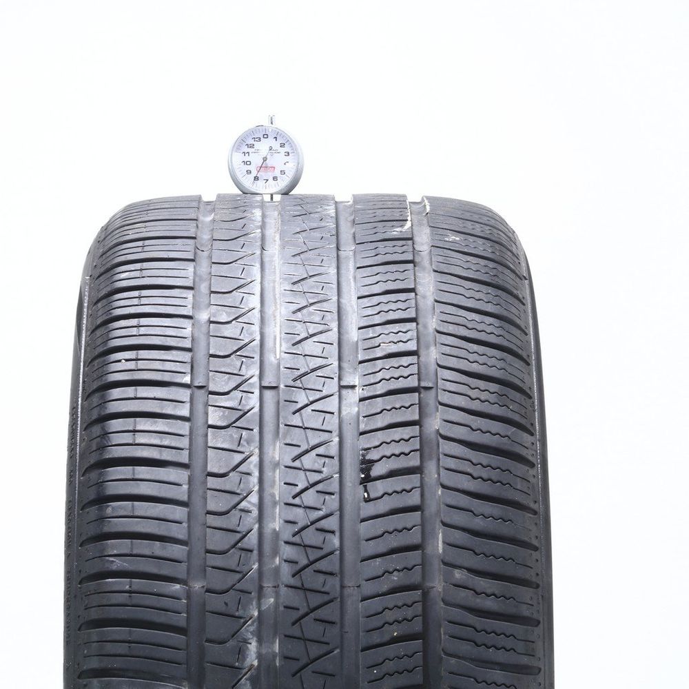 Set of (2) Used 295/35R22 Pirelli Scorpion Zero J 108Y - 7.5-8/32 - Image 5