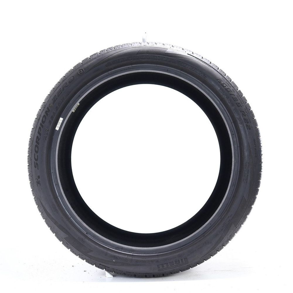 Set of (2) Used 295/35R22 Pirelli Scorpion Zero J 108Y - 7.5-8/32 - Image 6