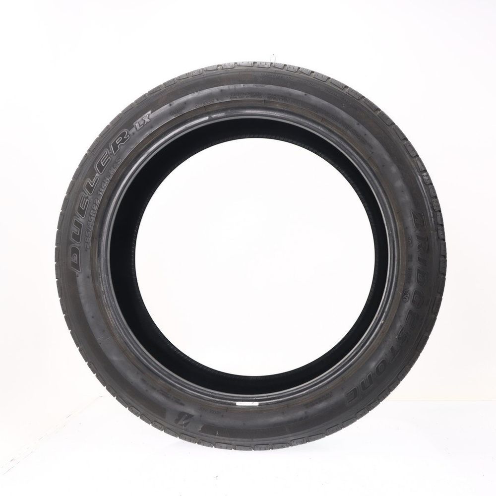 Set of (4) Used 285/45R22 Bridgestone Dueler LX 114H - 7.5/32 - Image 3