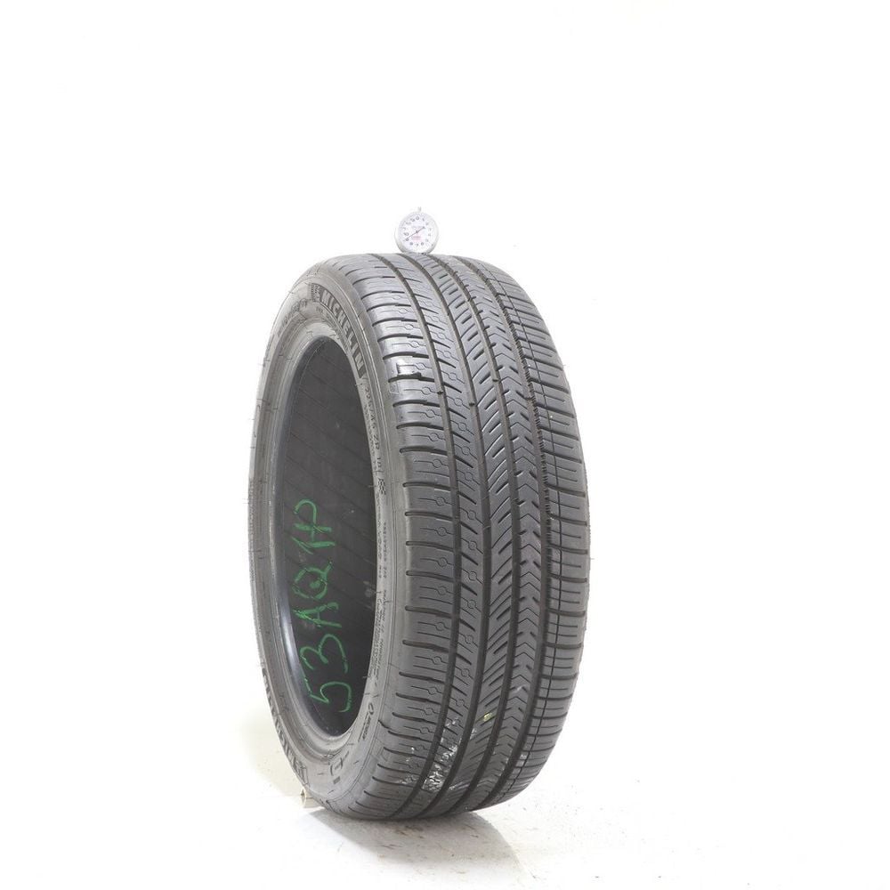Set of (2) Used 225/45ZR18 Michelin Pilot Sport All Season 4 95Y - 9-9.5/32 - Image 1