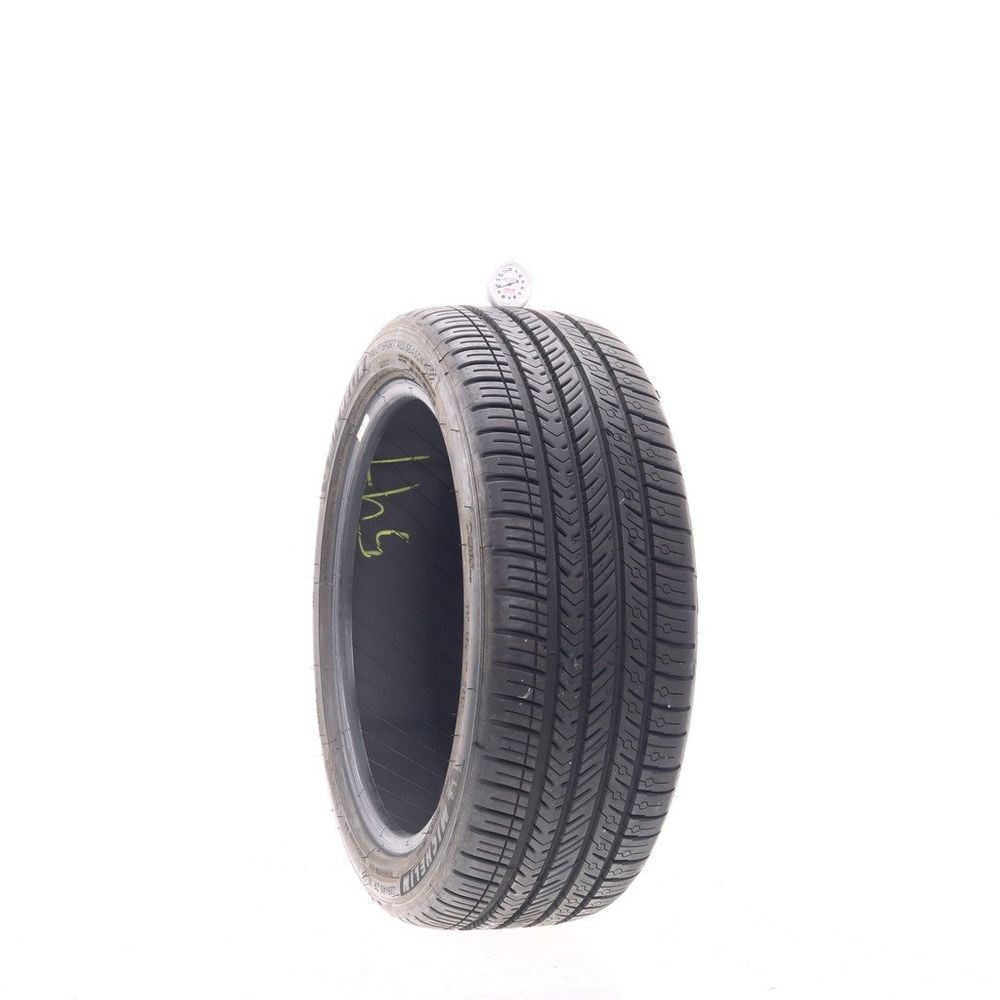 Set of (2) Used 225/45ZR18 Michelin Pilot Sport All Season 4 95Y - 9-9.5/32 - Image 4