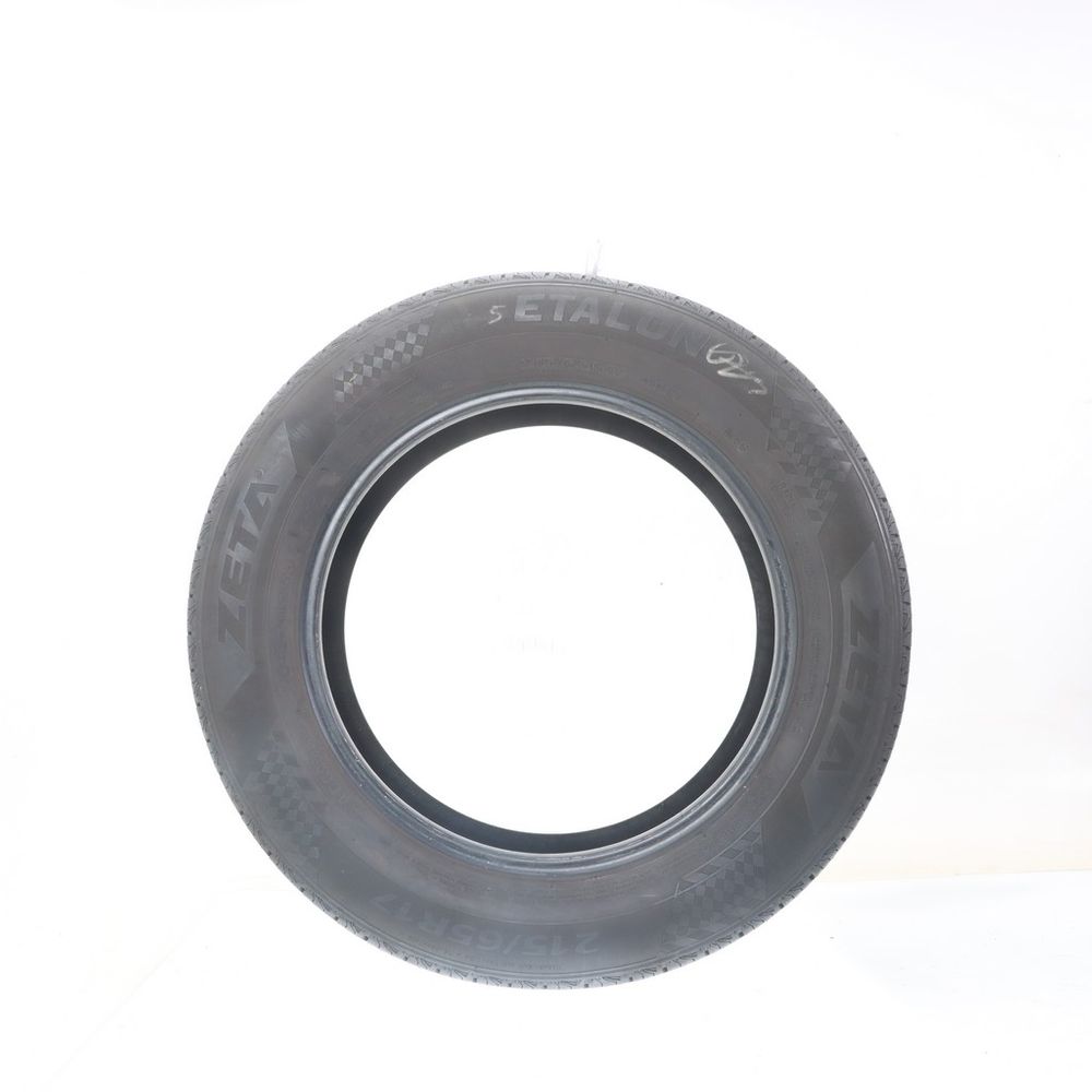 Set of (2) Used 215/65R17 Zeta Etalon 99H - 8.5-9/32 - Image 3