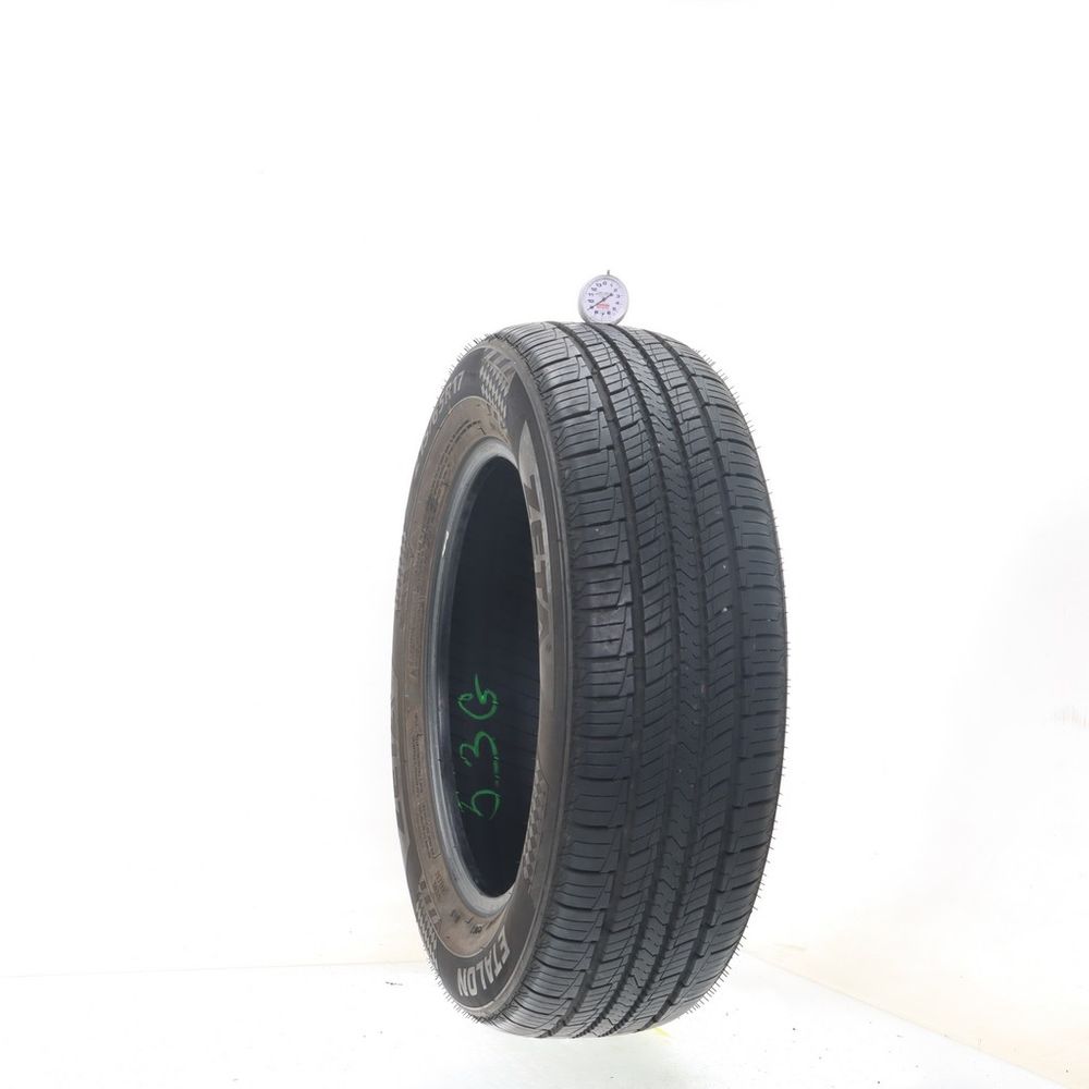 Set of (2) Used 215/65R17 Zeta Etalon 99H - 8.5-9/32 - Image 4
