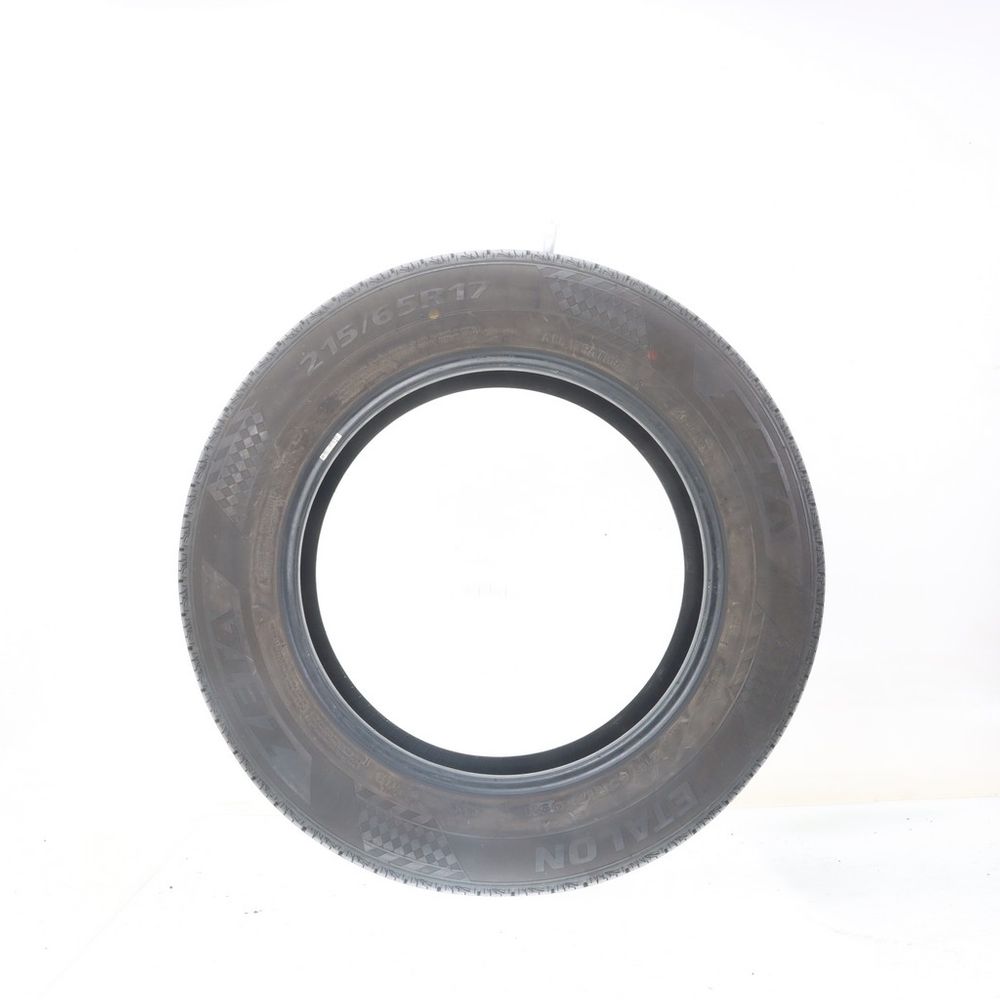 Set of (2) Used 215/65R17 Zeta Etalon 99H - 8.5-9/32 - Image 6