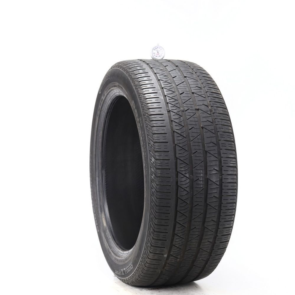 Used 285/45R21 Continental CrossContact LX Sport AO 113H - 4.5/32 - Image 1