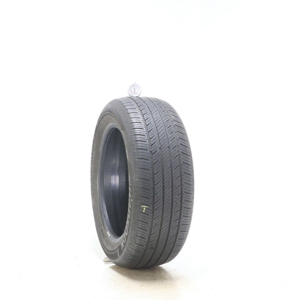 Set of (2) Used 215/55R16 Hankook Kinergy GT 93H - 6.5-7/32 - Image 1