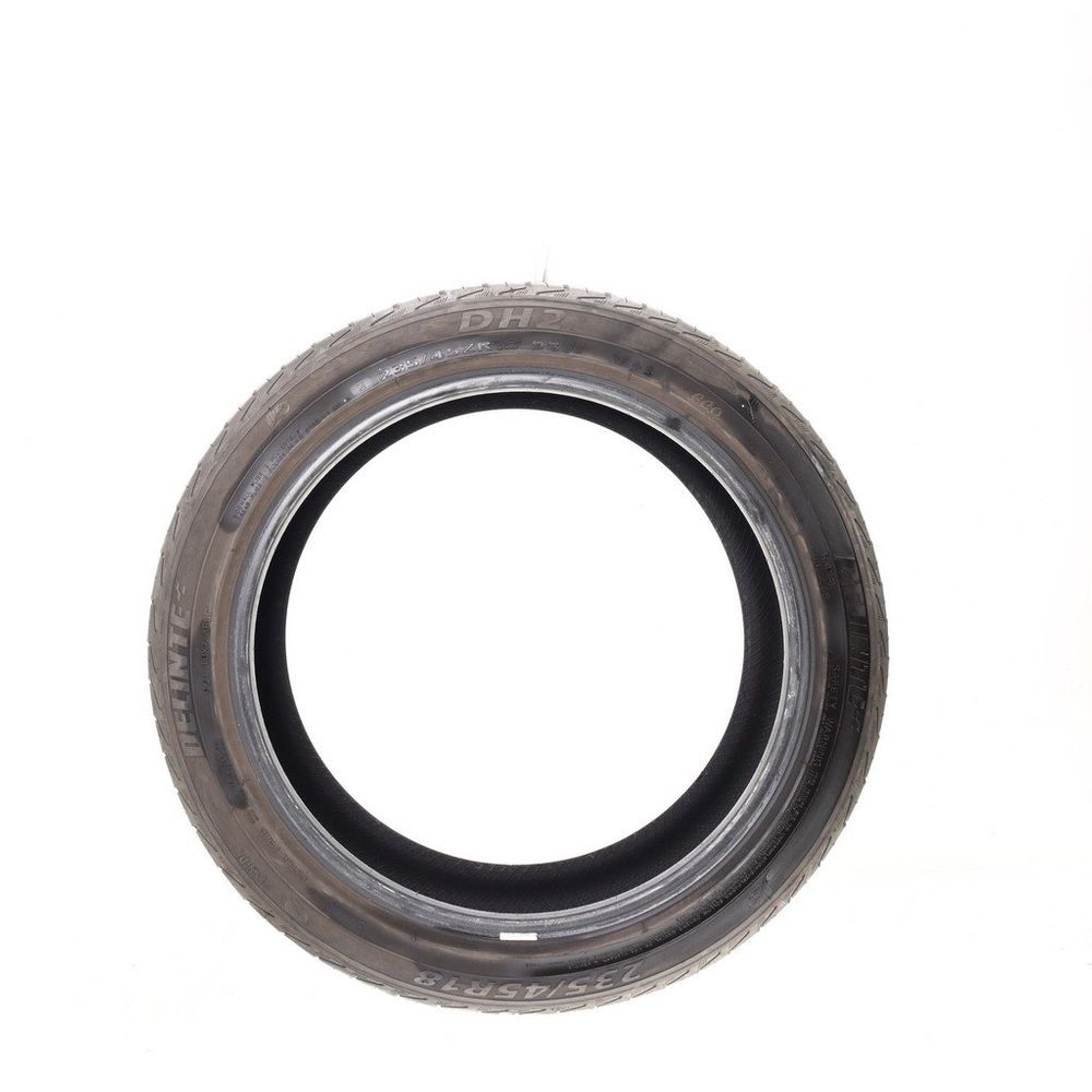 Set of (4) Used 235/45ZR18 Delinte DH2 Eco 98W - 7-8.5/32 - Image 3
