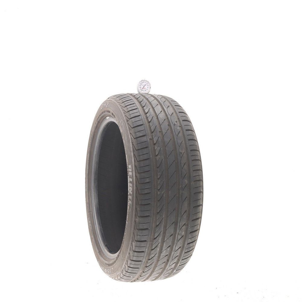 Set of (4) Used 235/45ZR18 Delinte DH2 Eco 98W - 7-8.5/32 - Image 4