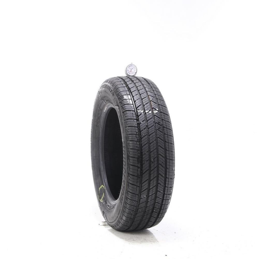Set of (2) Used 195/65R15 Bridgestone Turanza Quiet Track 91H - 7.5-8.5/32 - Image 4