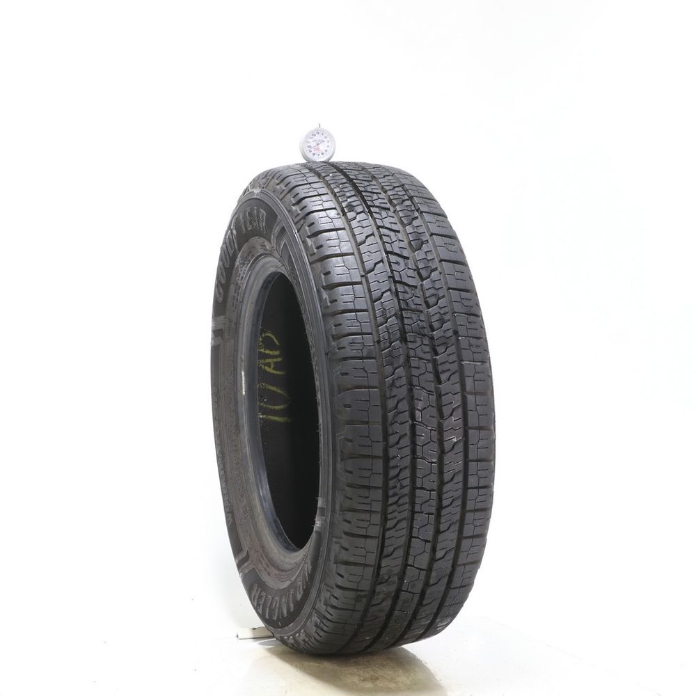 Set of (2) Used 235/65R16C Goodyear Wrangler Workhorse HT 121/119R - 9.5/32 - Image 1