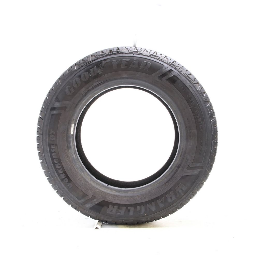 Set of (2) Used 235/65R16C Goodyear Wrangler Workhorse HT 121/119R - 9.5/32 - Image 3
