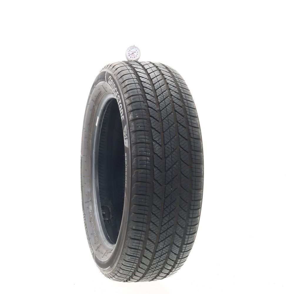 Set of (2) Used 235/55R19 Bridgestone Alenza AS Ultra 105W - 7.5-9/32 - Image 4