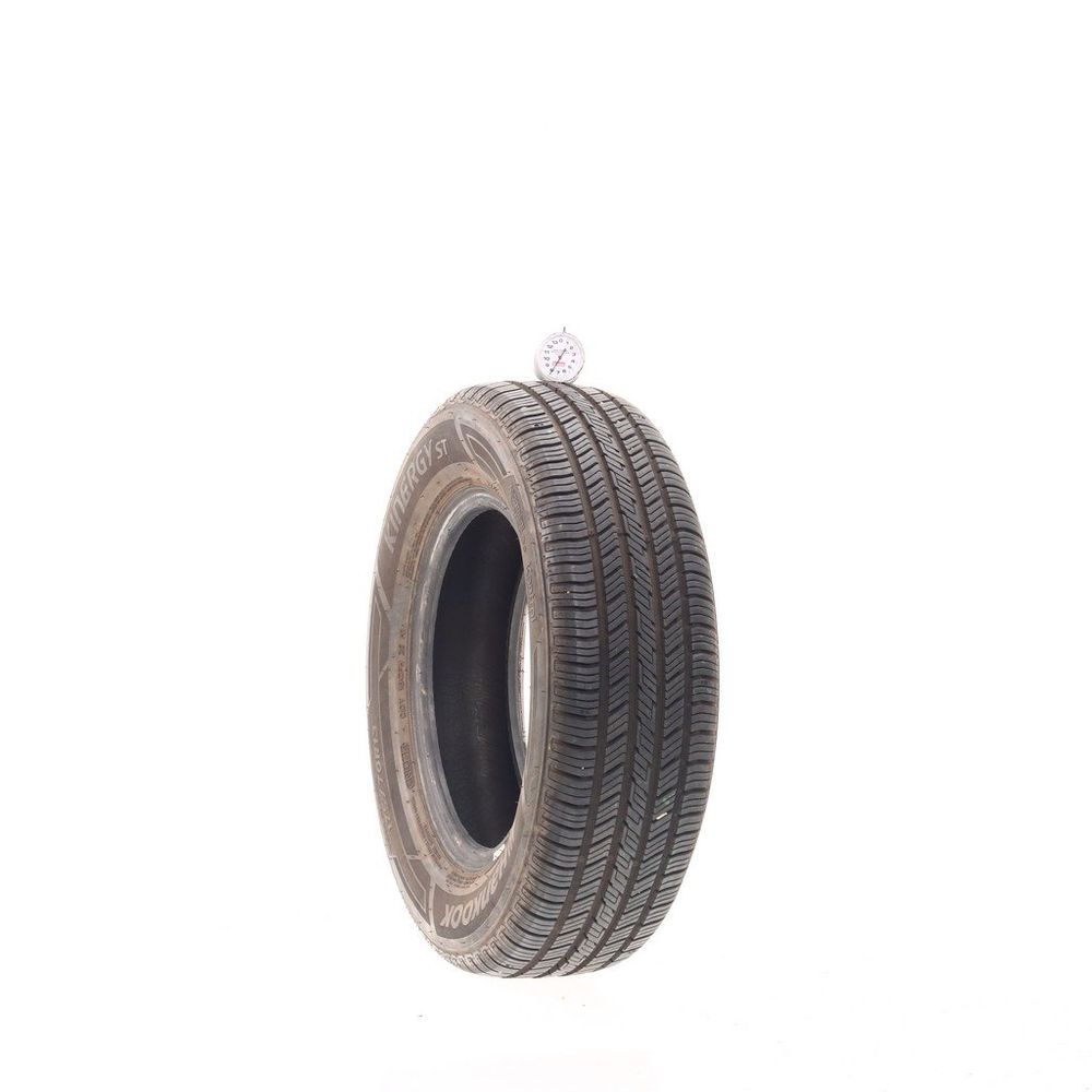 Set of (2) Used 175/70R13 Hankook Kinergy ST 82T - 8/32 - Image 1