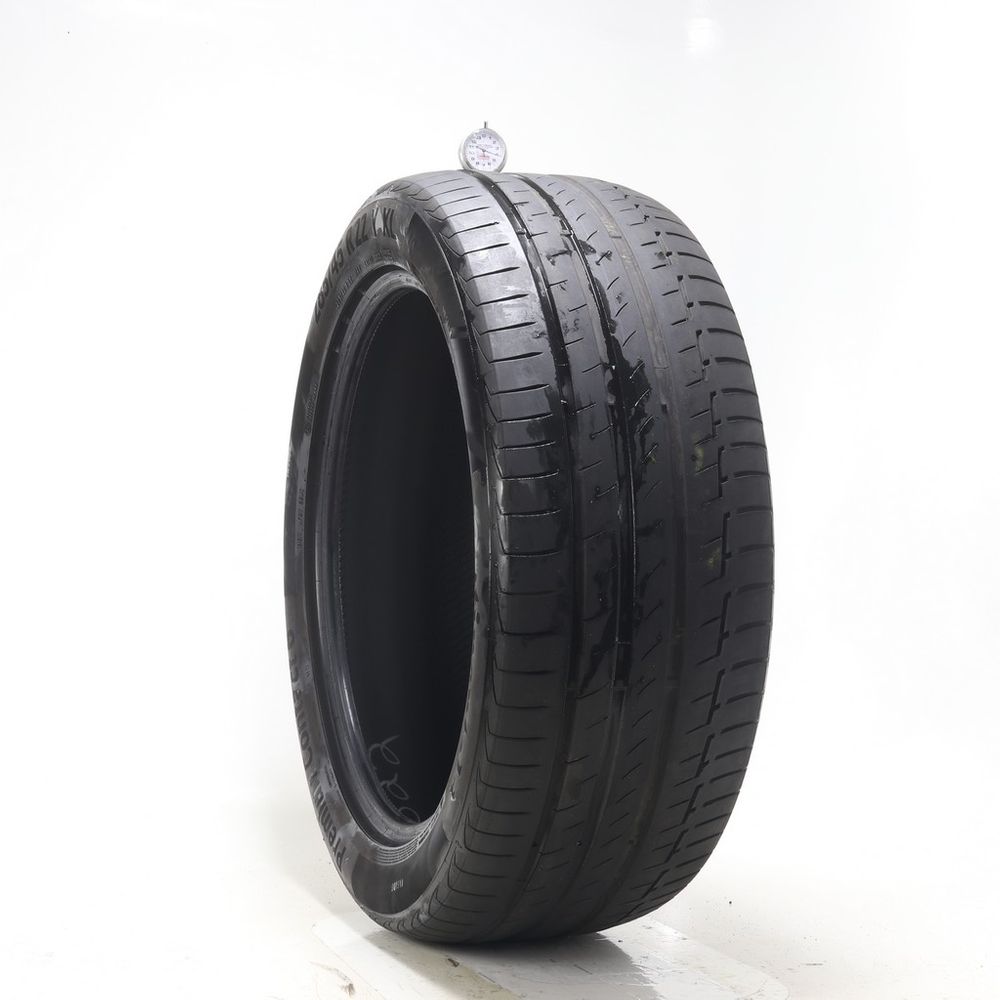 Used 285/45R22 Continental PremiumContact 6 MO 114Y - 4/32 - Image 1