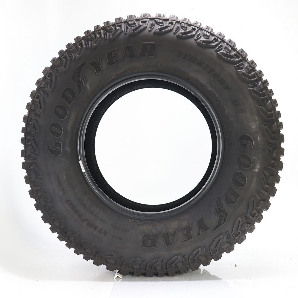 Set of (2) Used LT 315/70R17 Goodyear Wrangler Territory MT 113/110S C - 11-12.5/32 - Image 3