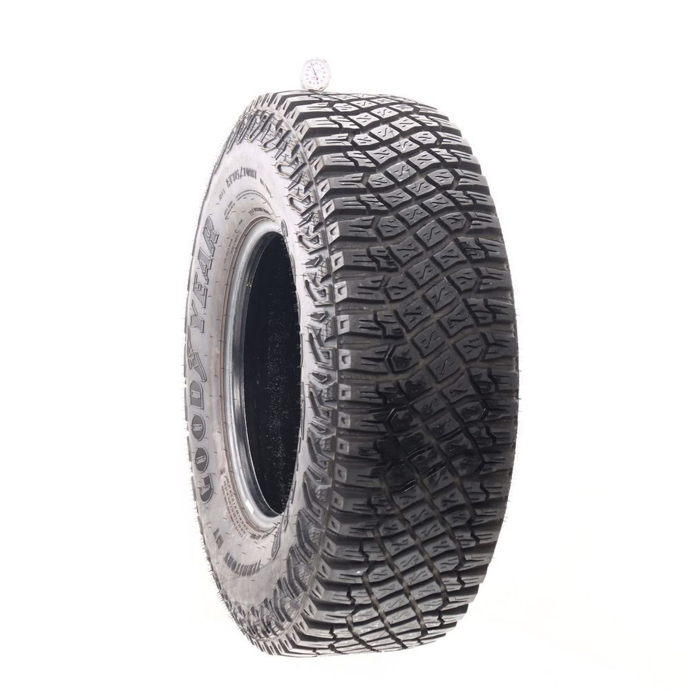 Set of (2) Used LT 315/70R17 Goodyear Wrangler Territory MT 113/110S C - 11-12.5/32 - Image 4
