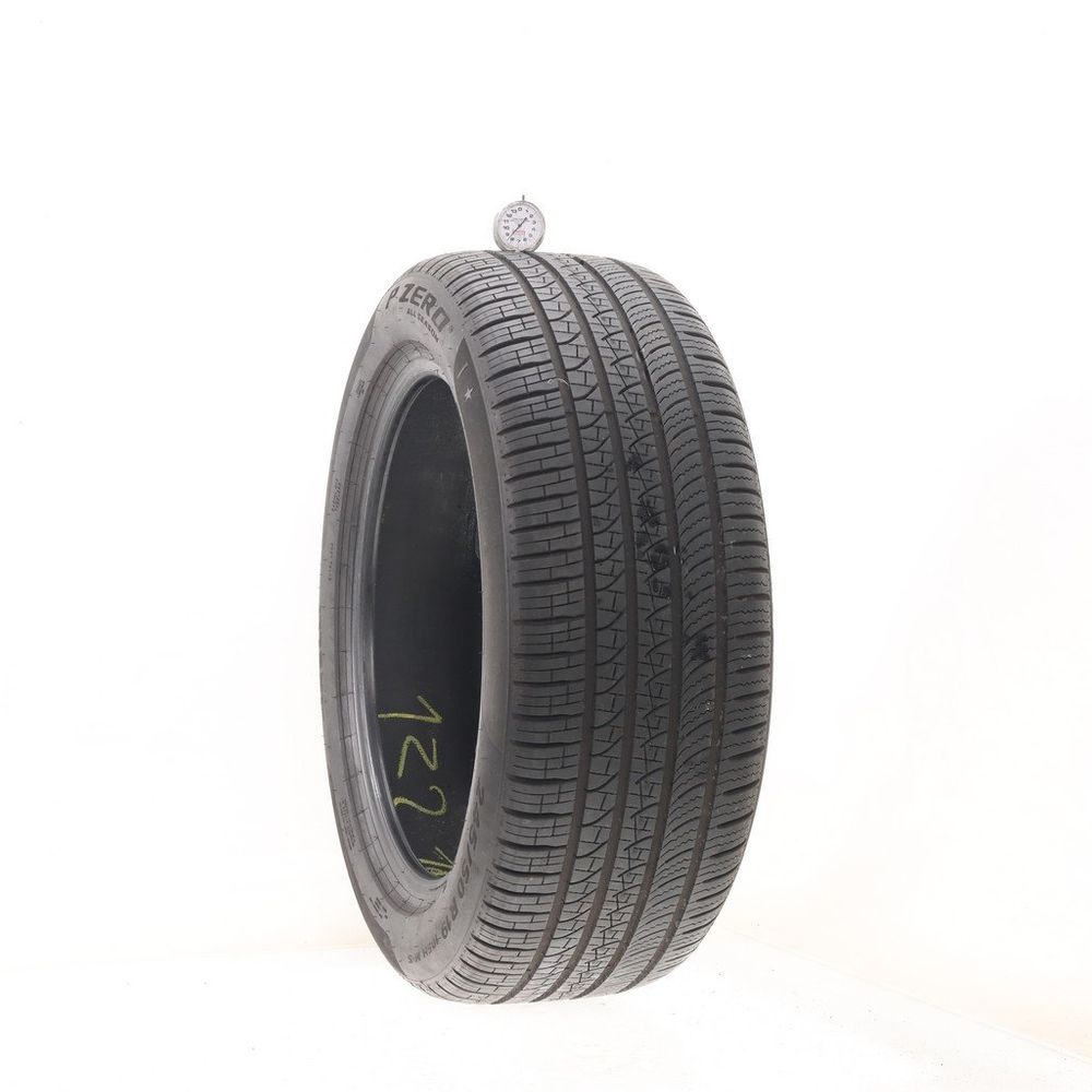 Set of (2) Used 245/50R19 Pirelli P Zero I 105H - 8.5-9/32 - Image 1