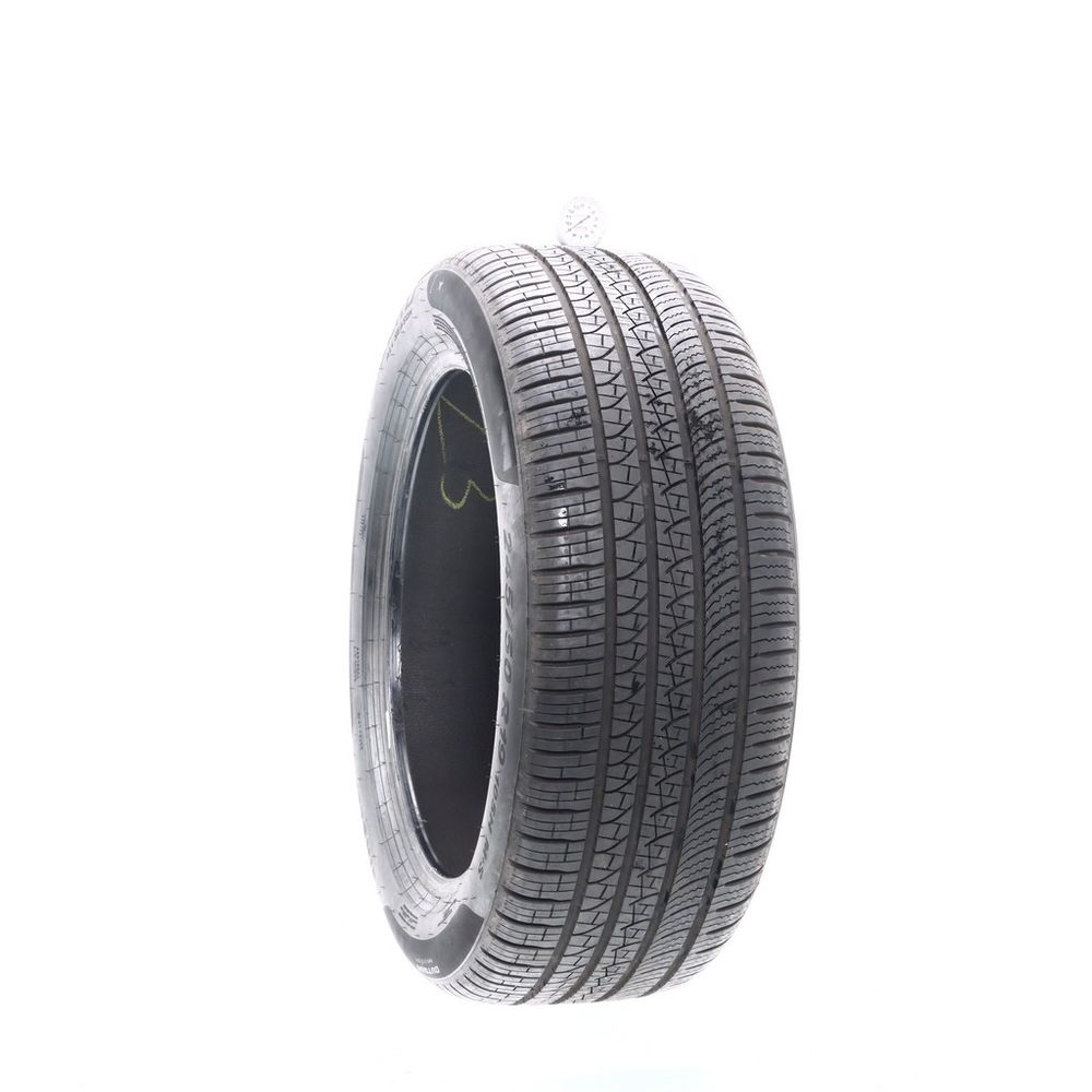 Set of (2) Used 245/50R19 Pirelli P Zero I 105H - 8.5-9/32 - Image 4