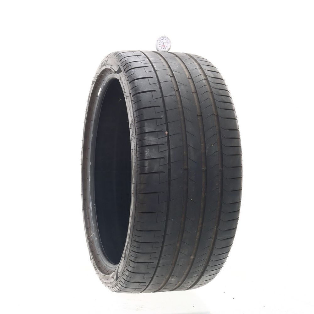 Set of (2) Used 315/30R23 Pirelli P Zero PZ4 111Y - 6-6.5/32 - Image 1
