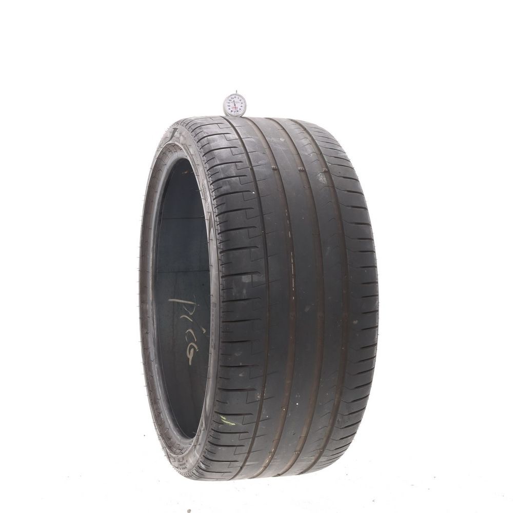 Set of (2) Used 315/30R23 Pirelli P Zero PZ4 111Y - 6-6.5/32 - Image 4