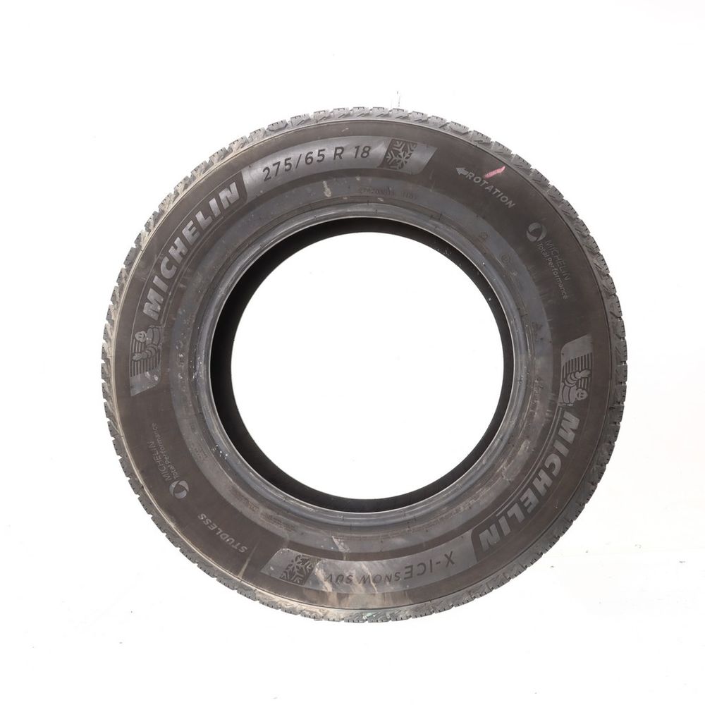 Used 275/65R18 Michelin X-Ice Snow SUV 116T - 5.5/32 - Image 3