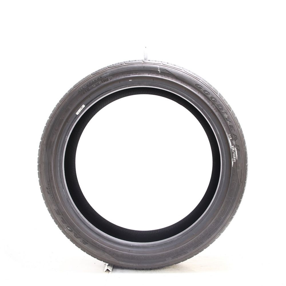 Set of (4) Used 245/40R20 Goodyear Eagle F1 Asymmetric Run Flat 95V - 5.5-7/32 - Image 6