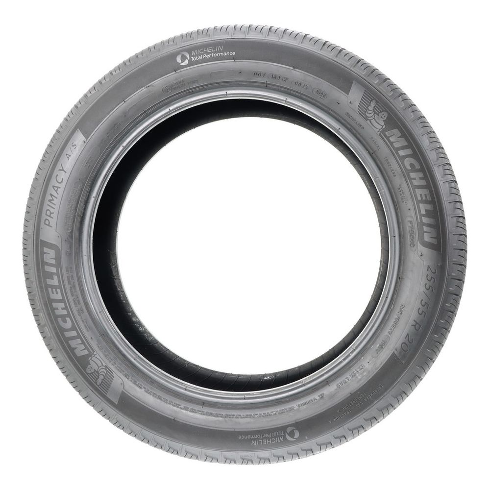 Set of (2) Used 255/55R20 Michelin Primacy A/S 110V - 7.5-8.5/32 - Image 6