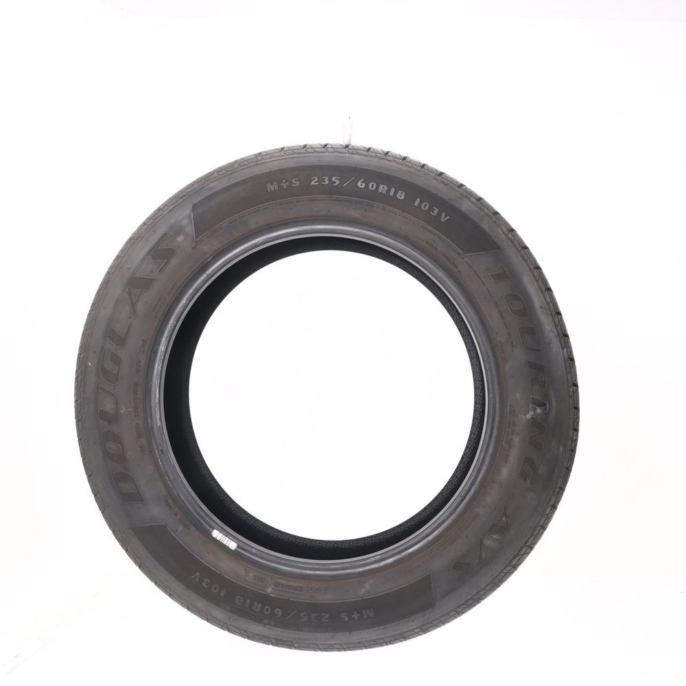 Set of (2) Used 235/60R18 Douglas Touring A/S 103V - 7/32 - Image 3
