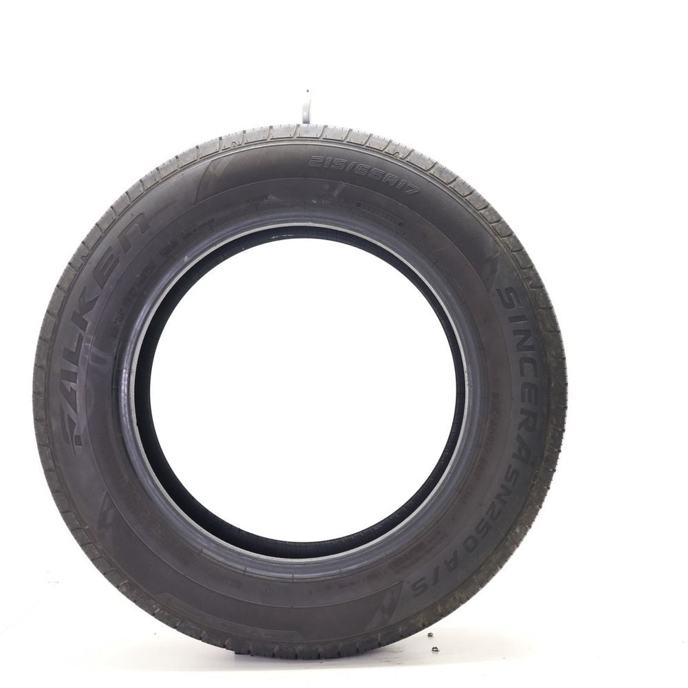Set of (2) Used 215/65R17 Falken Sincera SN250 A/S 99T - 8-8.5/32 - Image 3