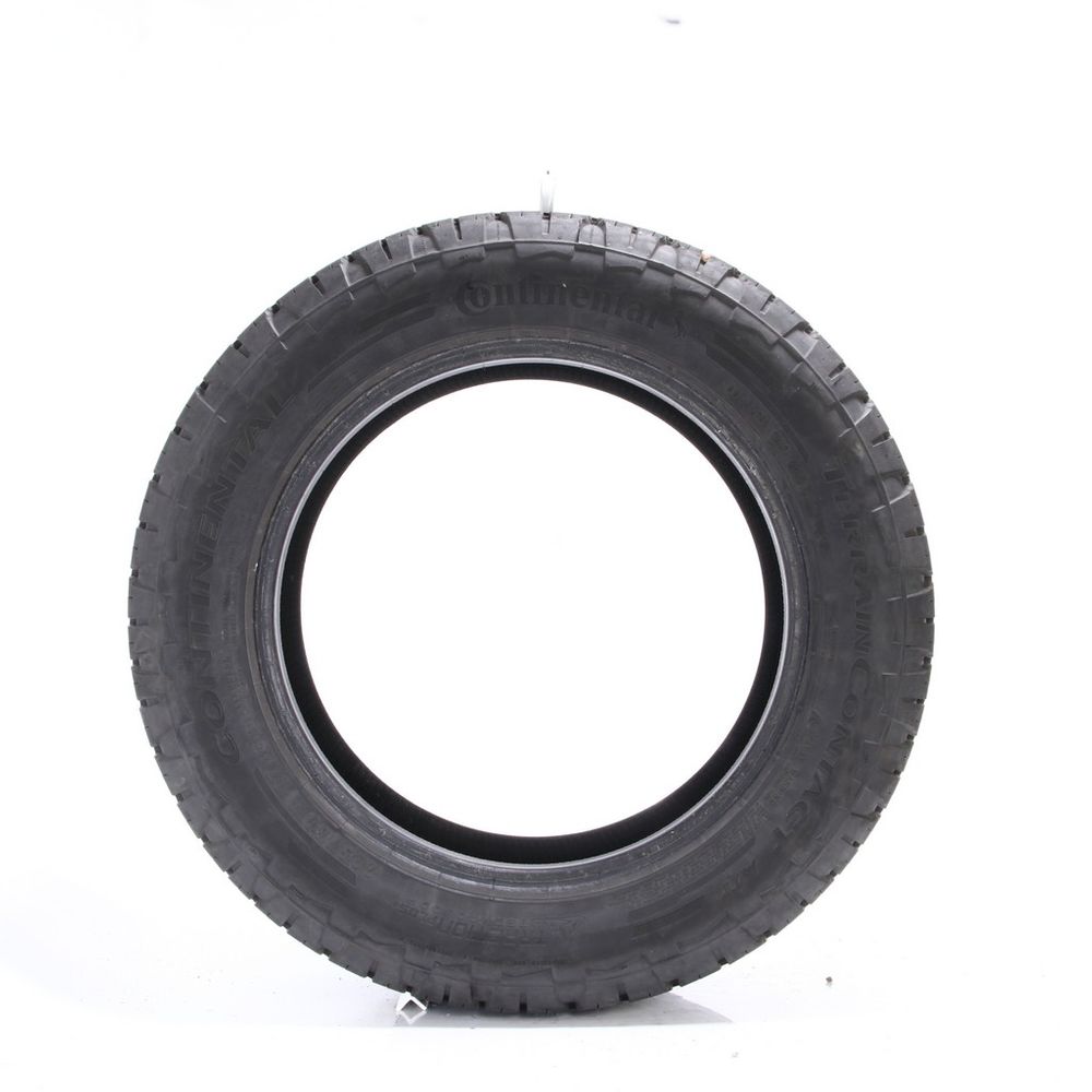 Used 225/60R17 Continental TerrainContact AT 99H - 9.5/32 - Image 3