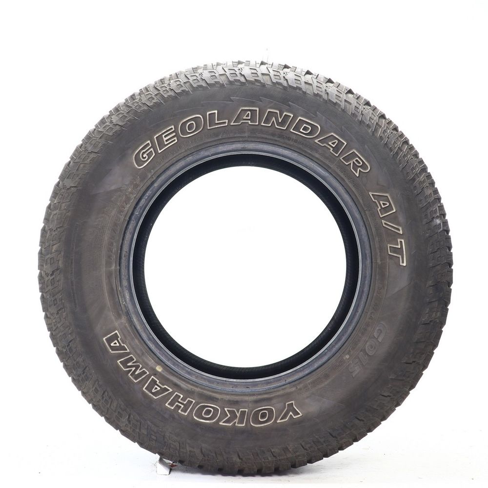 Used 255/75R17 Yokohama Geolandar A/T G015 113T - 5.5/32 - Image 3