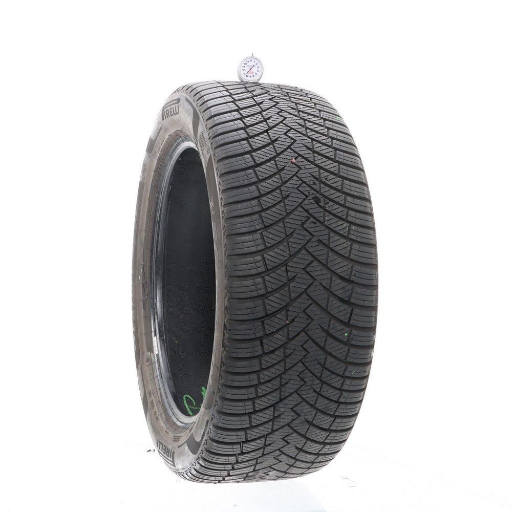 Set of (2) Used 265/50R20 Pirelli Scorpion Weather Active 107V - 8.5-9/32 - Image 1
