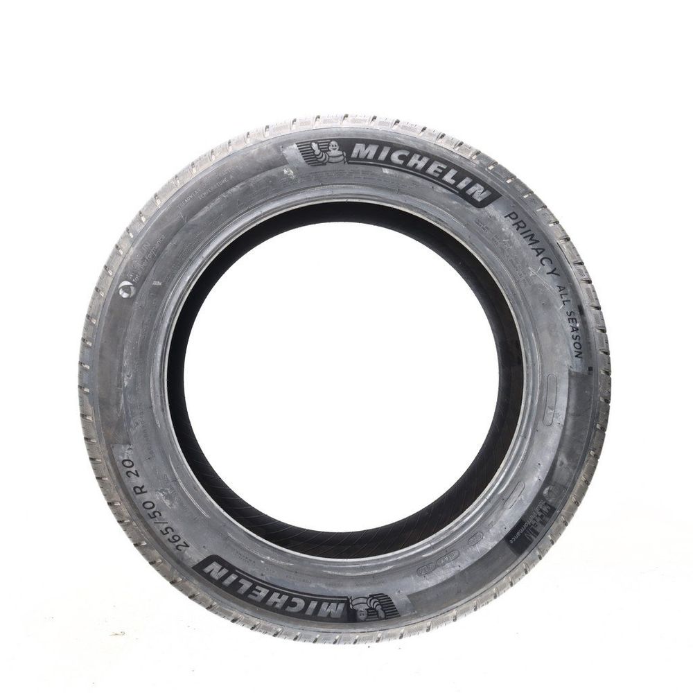 Set of (2) New 265/50R20 Michelin Primacy All Season Selfseal 107H - Image 3