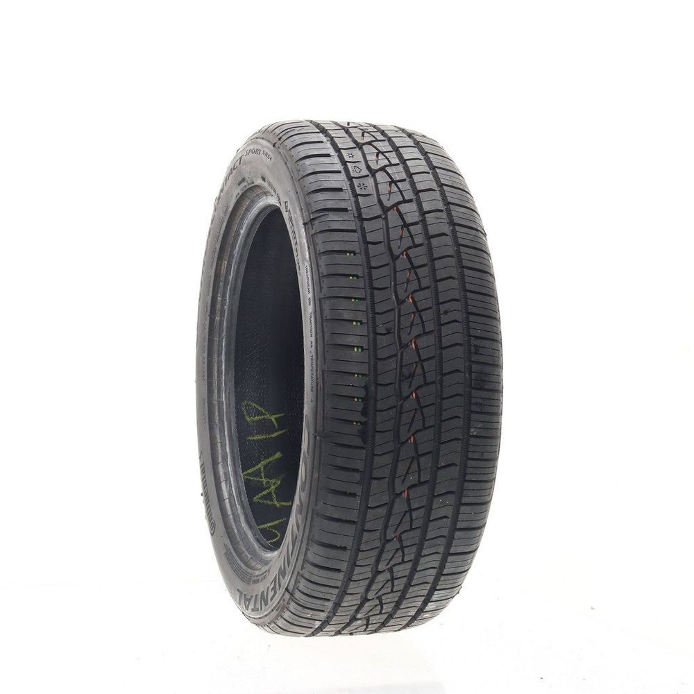 Set of (2) Driven Once 235/50ZR18 Continental ControlContact Sport SRS Plus 97W - 9.5/32 - Image 1