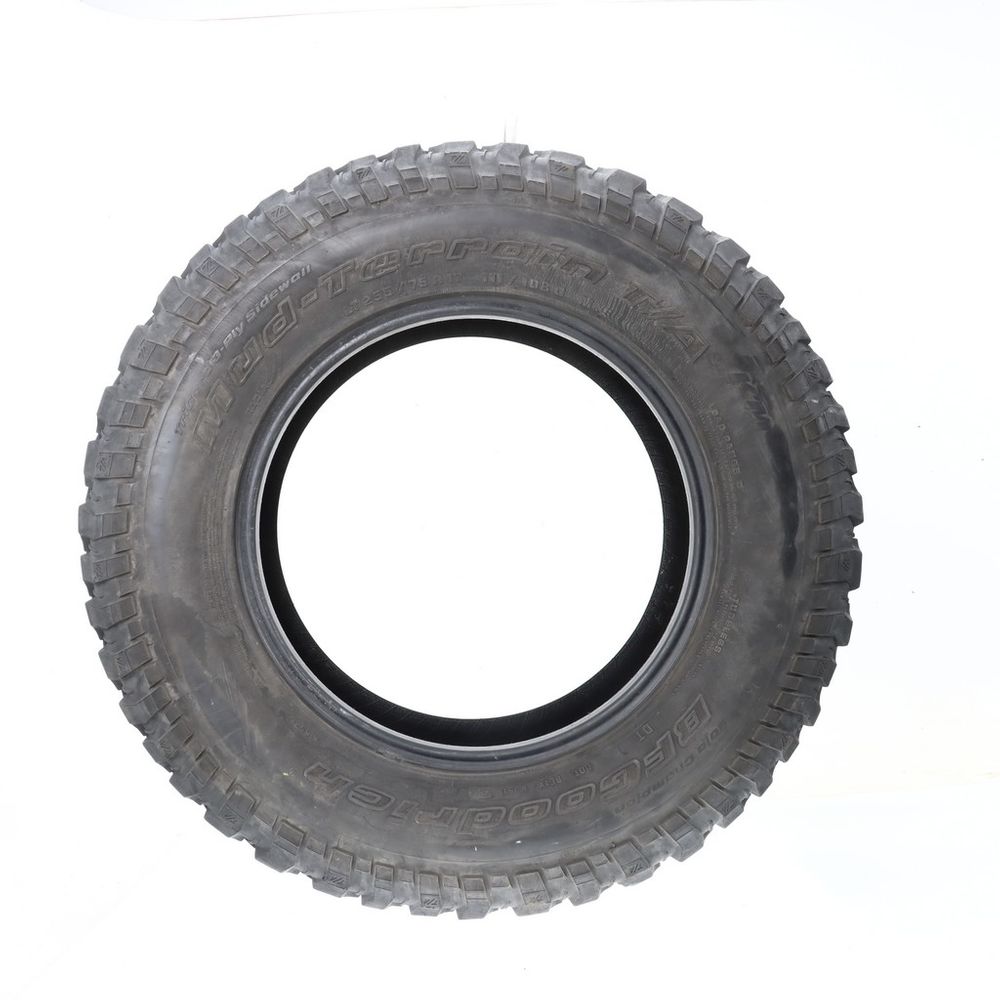 Used LT 255/75R17 BFGoodrich Mud-Terrain T/A KM 111/108Q C - 11.5/32 - Image 3