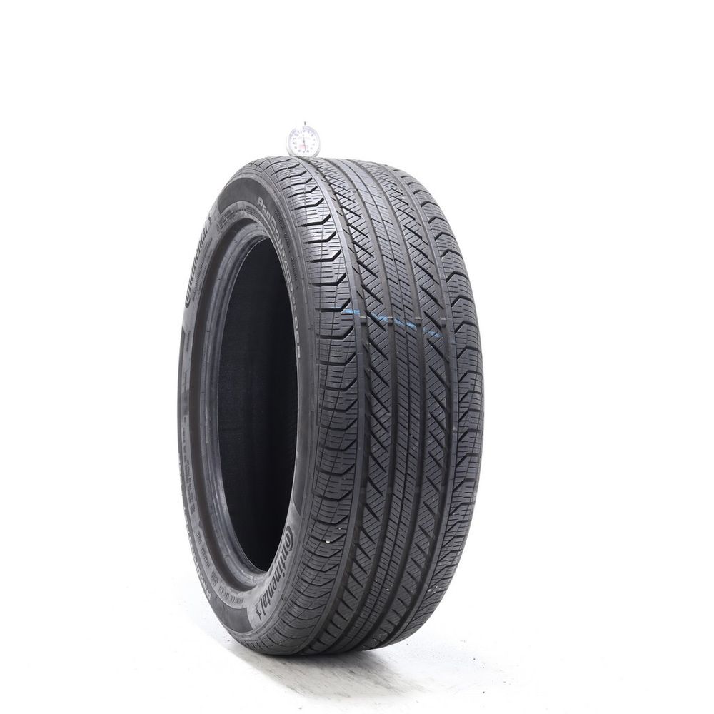 Set of (4) Used 235/50R19 Continental ProContact GX SSR MOE 99V - 5.5-6.5/32 - Image 4