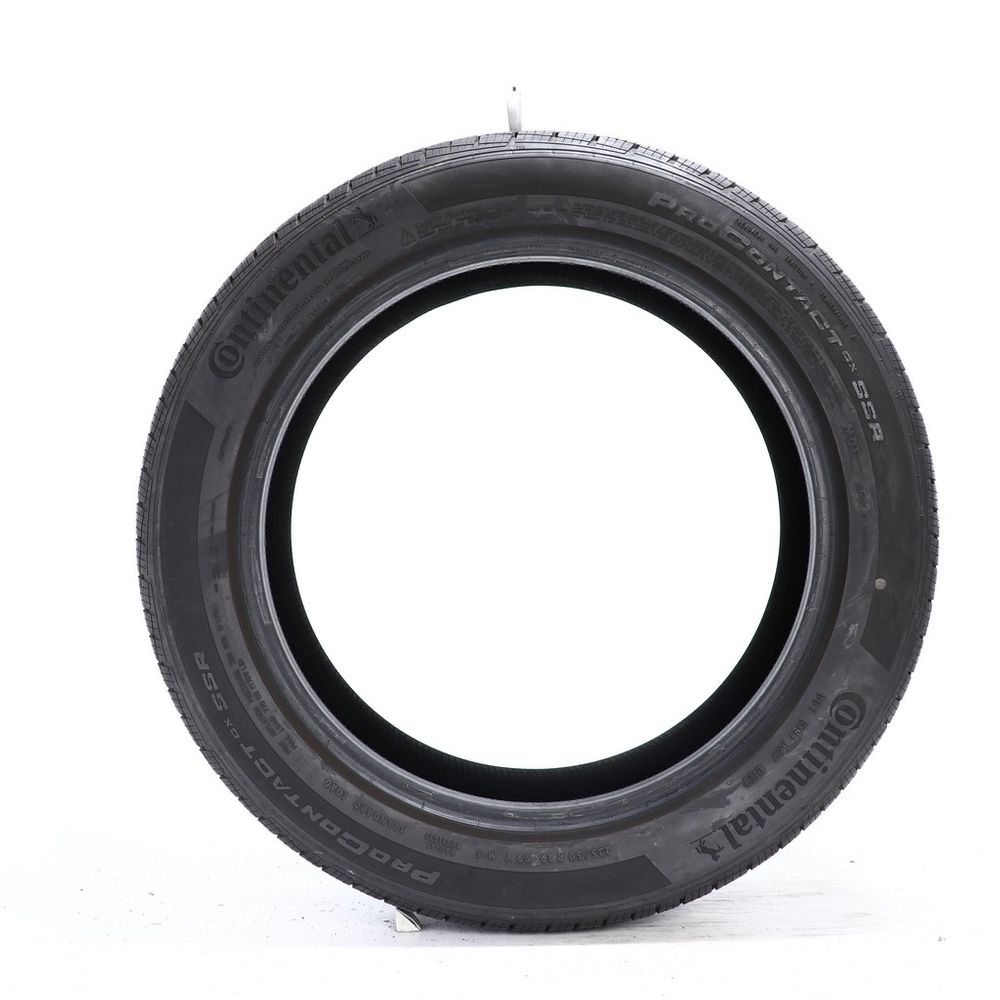 Set of (4) Used 235/50R19 Continental ProContact GX SSR MOE 99V - 5.5-6.5/32 - Image 6