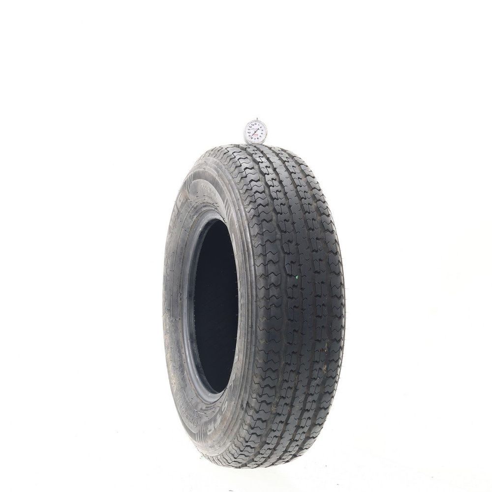 Set of (4) Used ST 205/75R14 Power King Towmax STR 1N/A C - 8.5/32 - Image 1